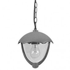 Φωτιστικό Φανάρι Κρεμαστό 1xE27 Αλουμινίου Γκρι IP44 9-360756